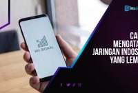 Jaringan Indosat Lemot