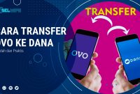 Cara Transfer OVO ke Dana