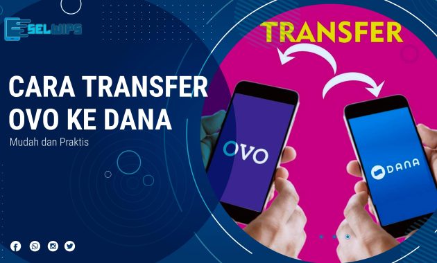 Cara Transfer Ovo Ke Dana Mudah Dan Praktis Selwips 5363