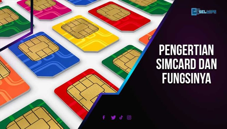 Apa Itu SIM Card? Berikut Fungsi Dan Cara Kerjanya - Selwips