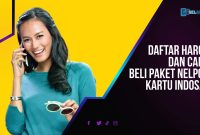 Cara Beli Paket Nelpon Indosat