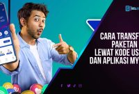 Cara Transfer Paketan XL