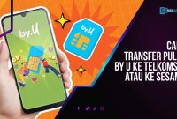Cara Transfer Pulsa By U ke Telkomsel