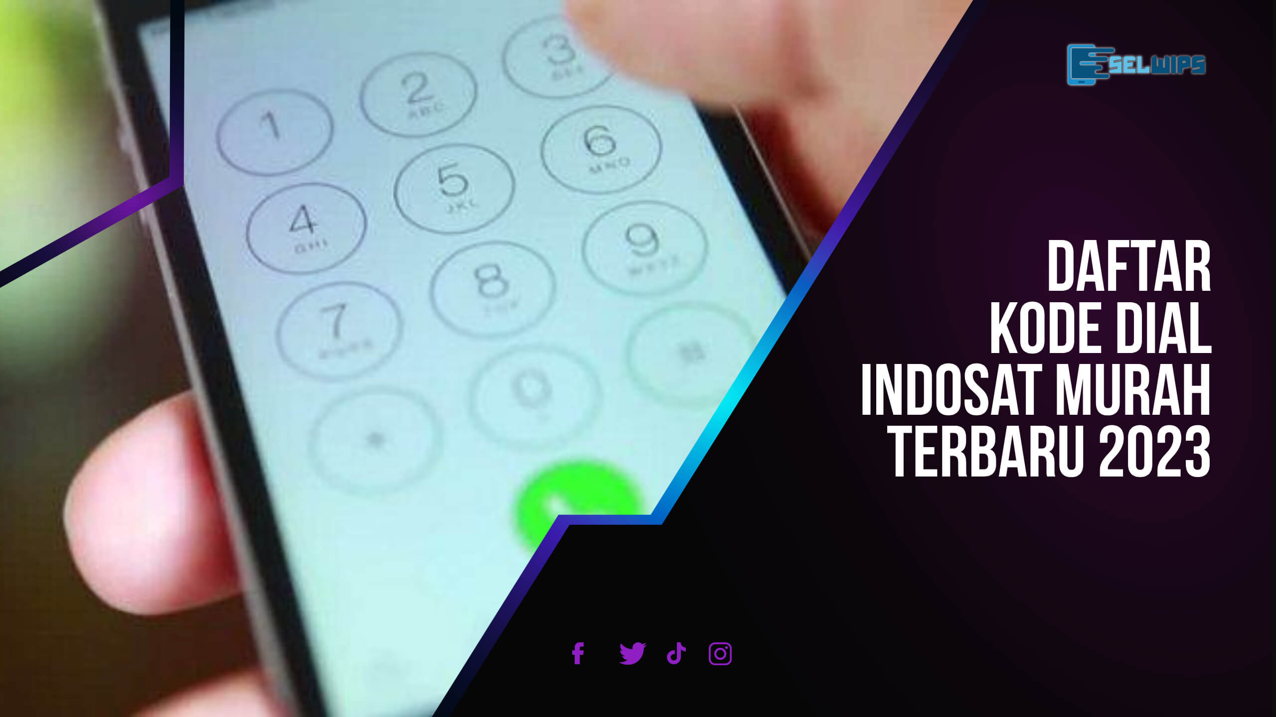 Daftar Kode Dial Indosat Murah