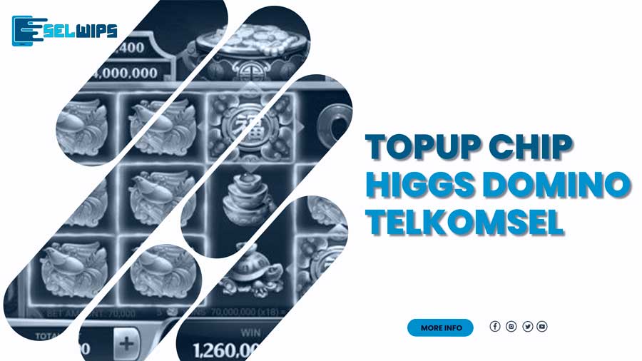 3 Cara Top Up Higgs Domino Bayar Pakai Pulsa Telkomsel Selwips