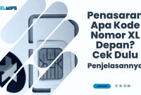 apa kode nomor xl depan