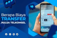 biaya transfer pulsa telkomsel