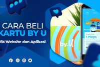 cara beli kartu by u