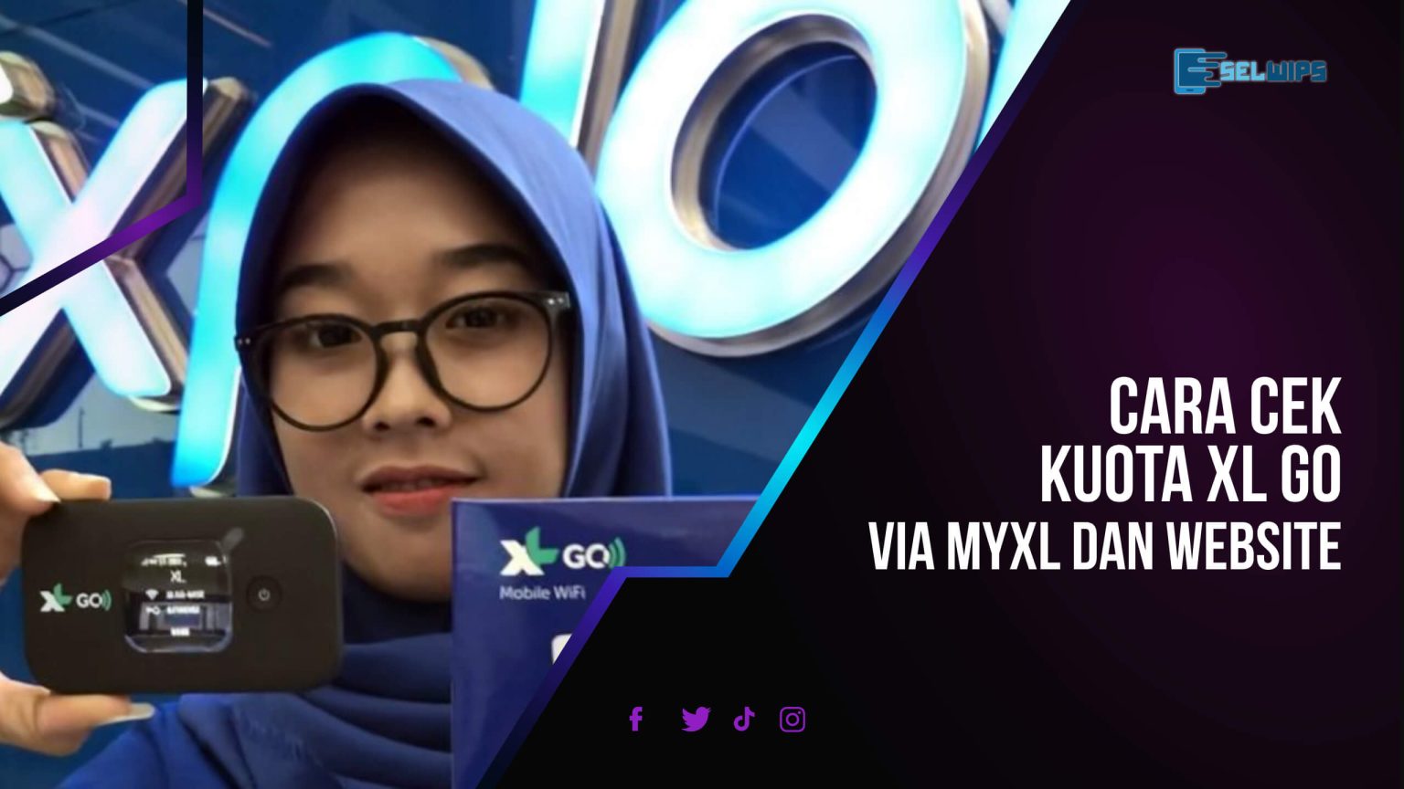 Xlgo Computer Program Cara Cek Kuota XL Go: via myXL dan Website - Selwips