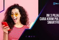 cara kirim pulsa smartfren