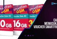 cara memasukan voucher smartfren