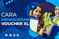 cara memasukkan voucher xl