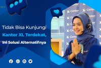 kantor XL terdekat